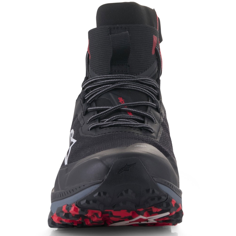 Alpinestars Speedforce XR Motorradstiefel schwarz-rot-grau