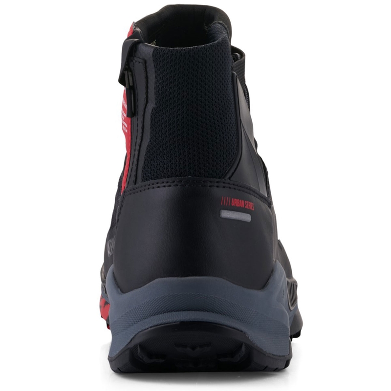 Alpinestars Speedforce XR Motorradstiefel schwarz-rot-grau