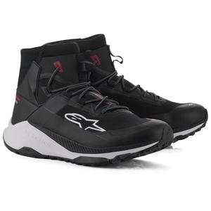 Alpinestars Speedforce XR Motorradstiefel schwarz-weiß