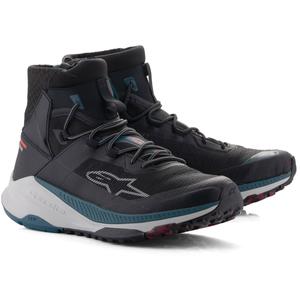 Alpinestars Speedforce XR Motorradstiefel schwarz-blau-grün-grau