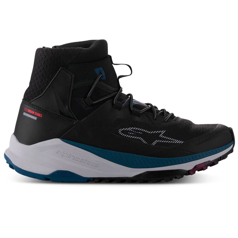 Alpinestars Speedforce XR Motorradstiefel schwarz-blau-grün-grau