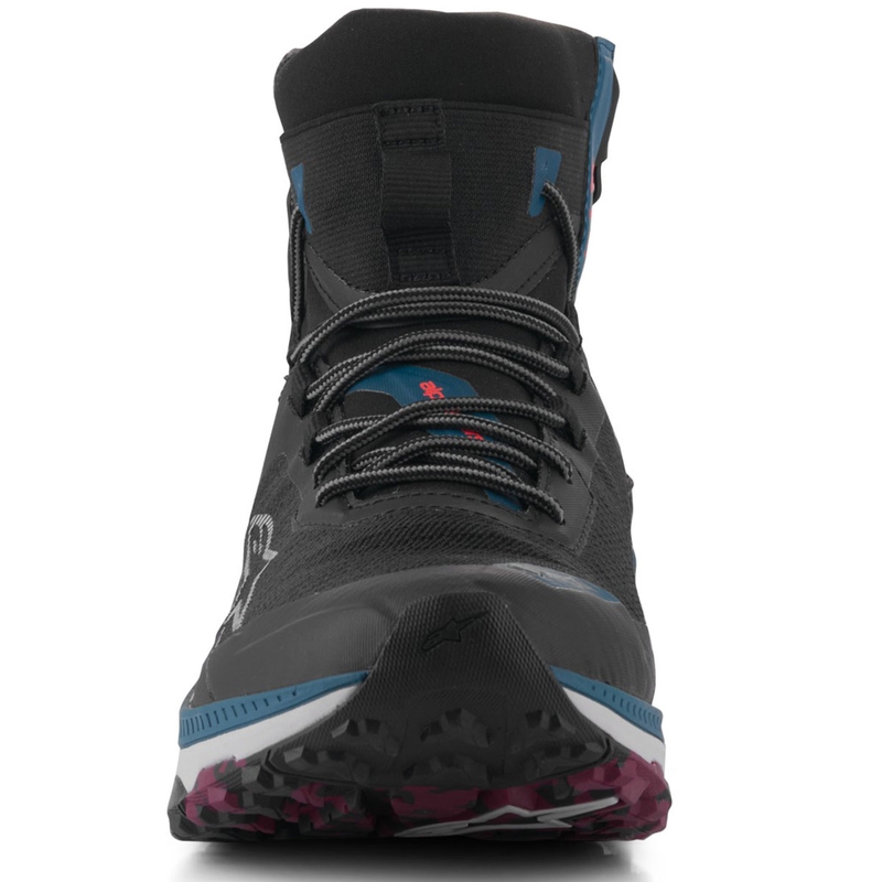 Alpinestars Speedforce XR Motorradstiefel schwarz-blau-grün-grau