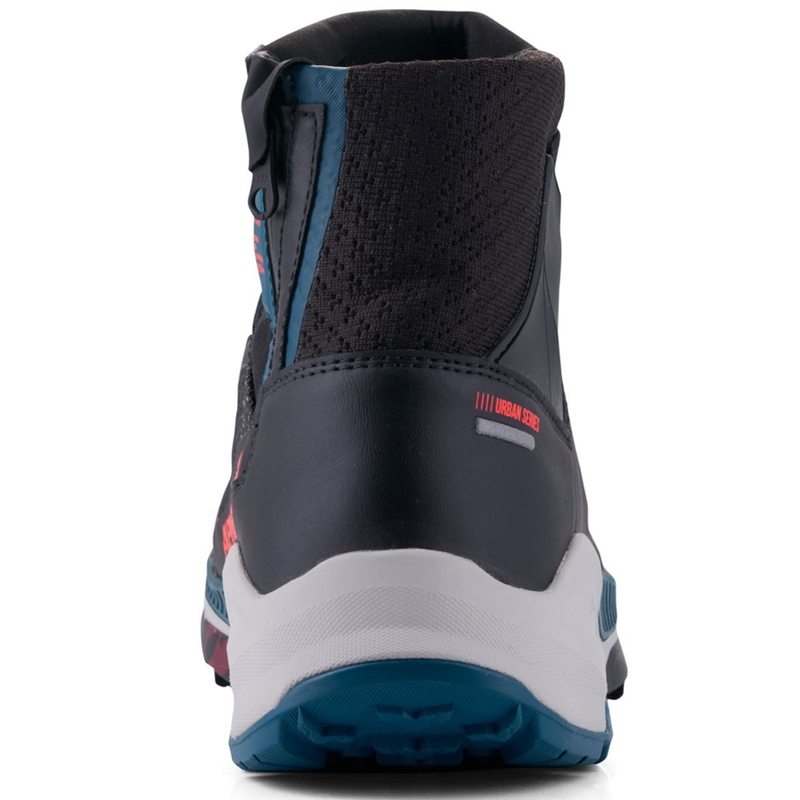 Alpinestars Speedforce XR Motorradstiefel schwarz-blau-grün-grau