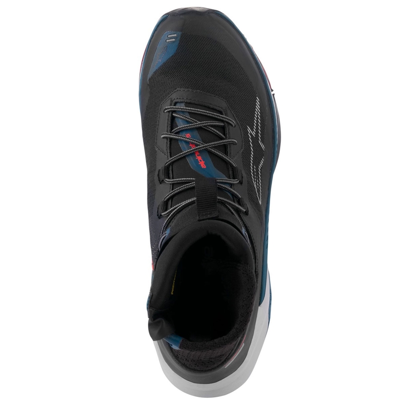 Alpinestars Speedforce XR Motorradstiefel schwarz-blau-grün-grau