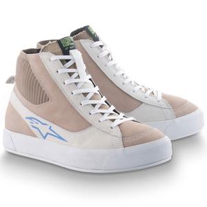 Motorradstiefel Alpinestars Stella Stated Podium Weiß-Hellgrau Damen