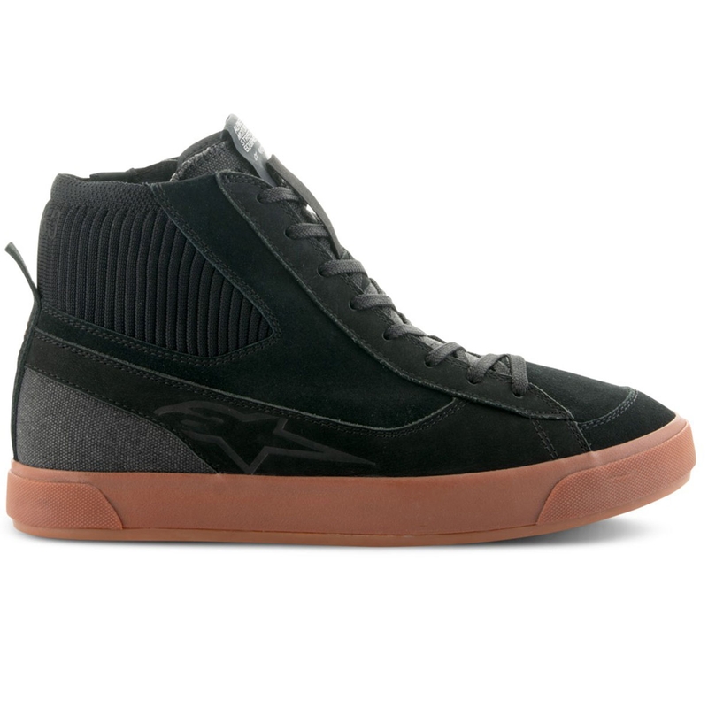 Alpinestars Stated Motorradstiefel schwarz-Gummi