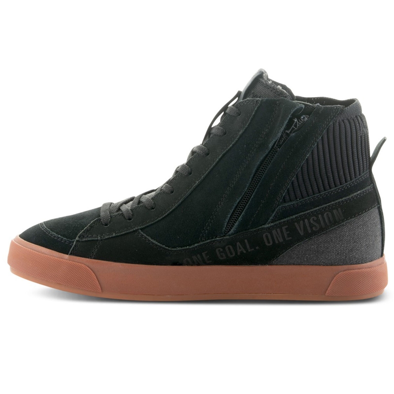 Alpinestars Stated Motorradstiefel schwarz-Gummi