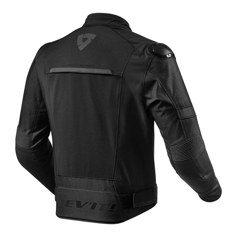 Motorradjacke Revit Shift H2O schwarz Ausverkauf