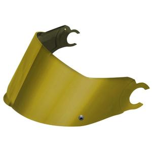 Gold Iridium Plexiglas für LS2 FF313 Helm