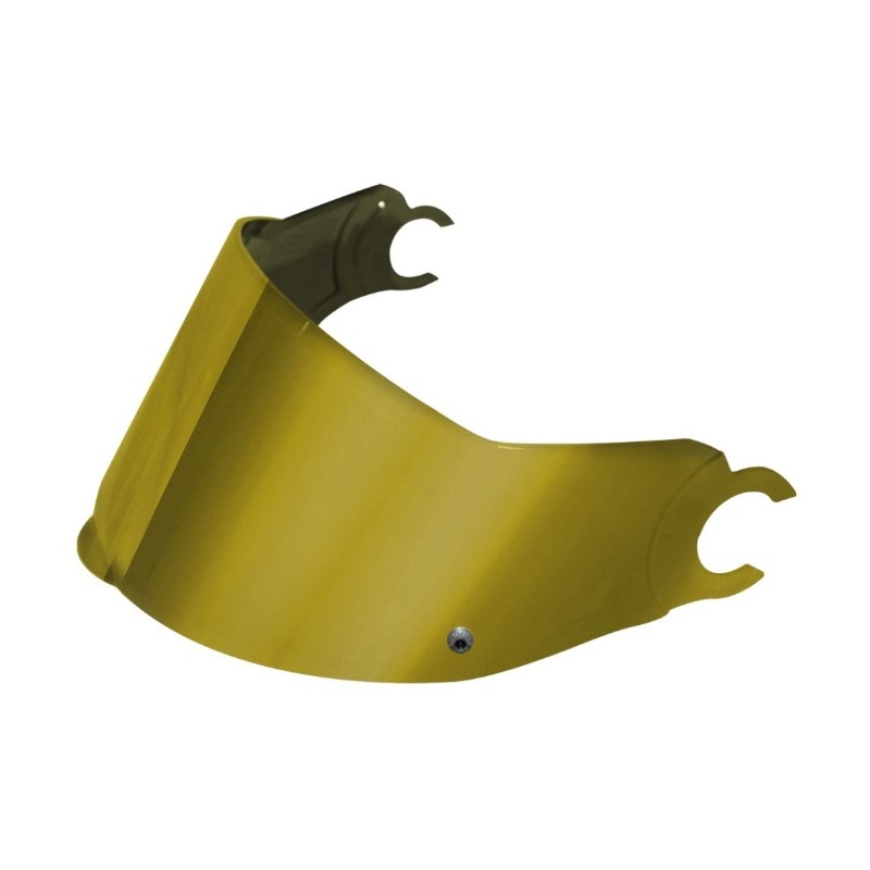 Gold Iridium Plexiglas für LS2 FF313 Helm