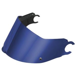 Blaues Iridium Plexiglas für LS2 FF313 Helm