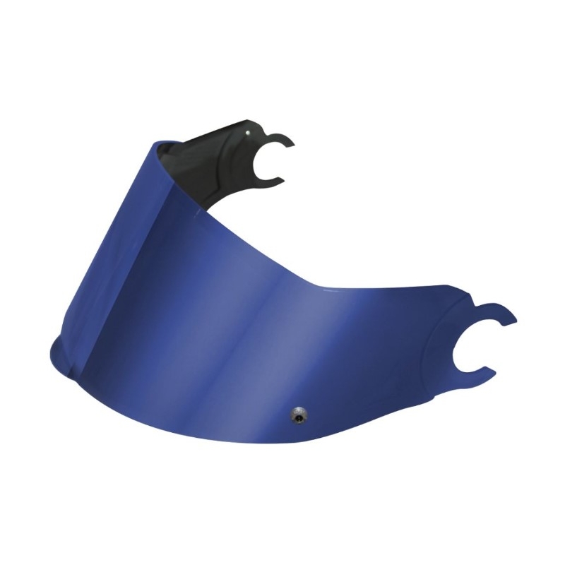 Blaues Iridium Plexiglas für LS2 FF313 Helm Ausverkauf