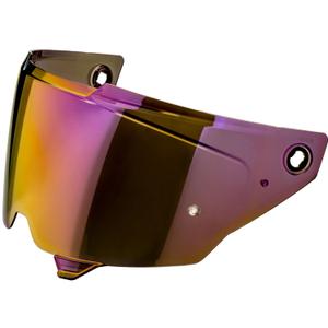 Visier für NOX Exklusiv Goliath Helme mit Pinlock-Vorbereitung, Iridium