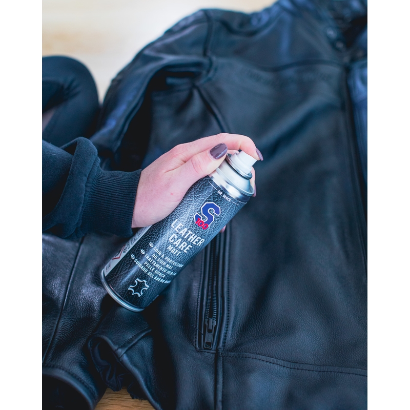 Schutz und Pflege für Leder, Wildleder und naturmatte Oberflächen S100 300 ml