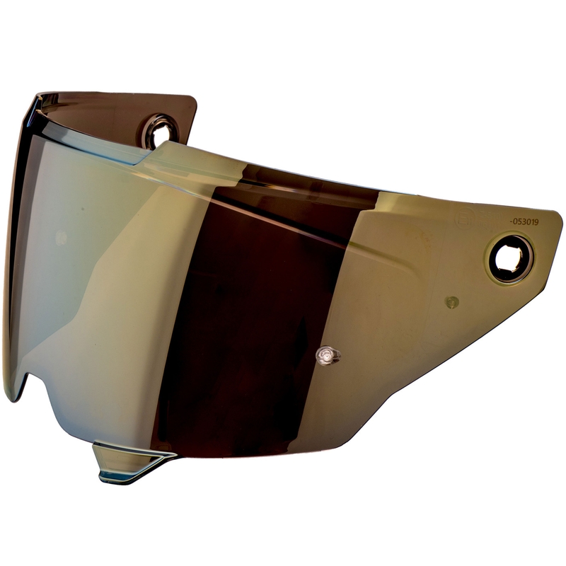 NOX Exclusive Goliath Helmvisier mit Pinlock-Vorbereitung, gold