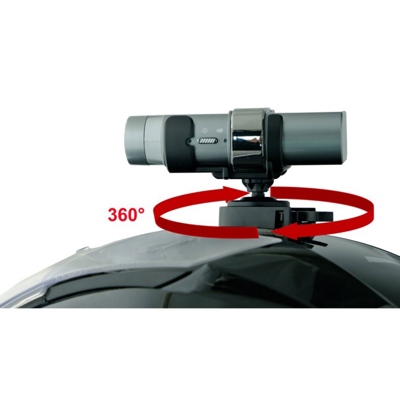 INNOVV H5 Motorradhelmkamera silbergrau