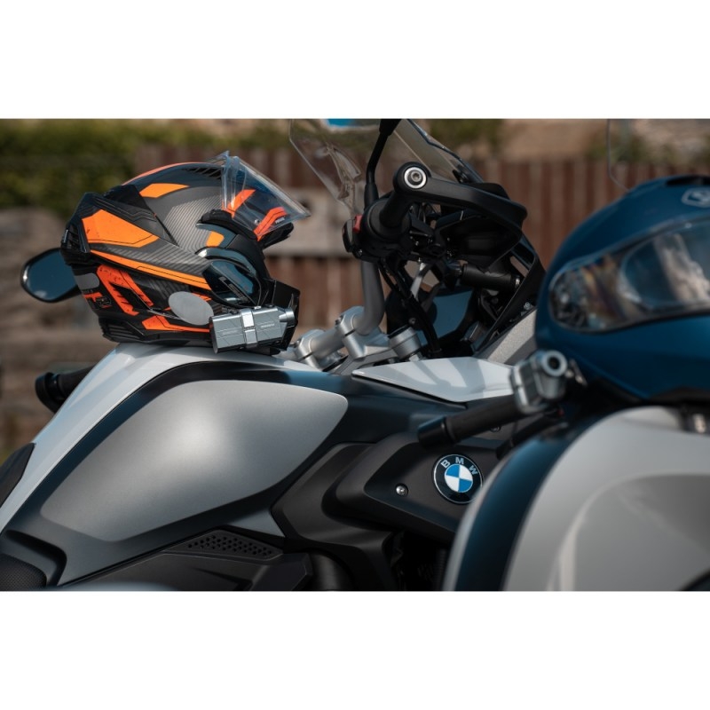 INNOVV H5 Motorradhelmkamera silbergrau