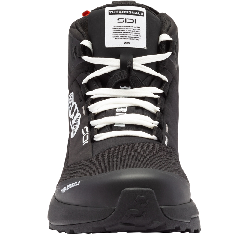 Motorradstiefel SiDi Nucleus TH3 WP Shadow schwarz-weiß