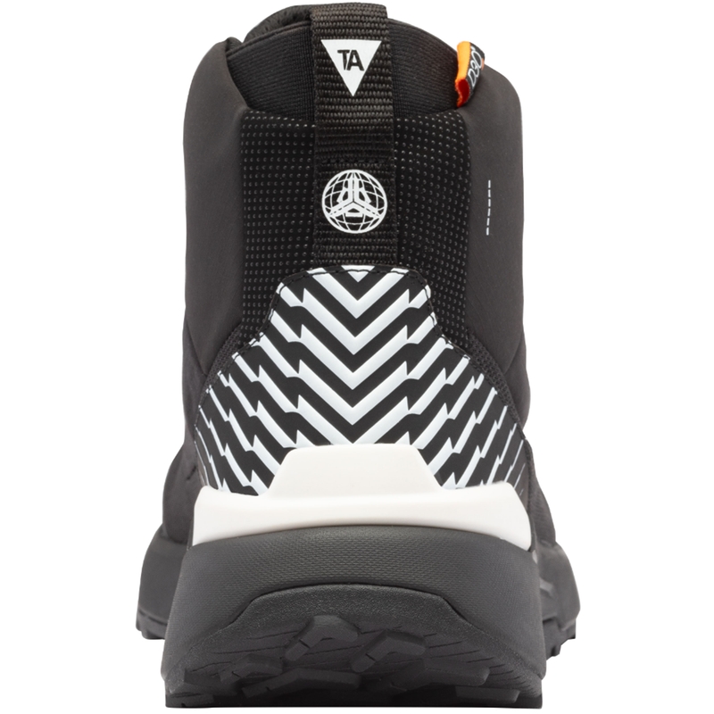 Motorradstiefel SiDi Nucleus TH3 WP Shadow schwarz-weiß