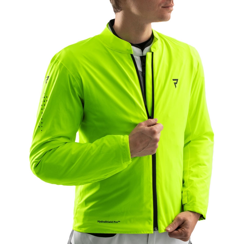 Rebelhorn Borg II Motorradjacke schwarz-grau-fluogelb