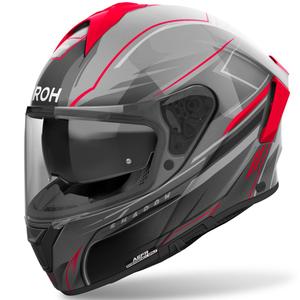 Airoh SPARK 2 Shadow Integralhelm Motorrad glänzend rot