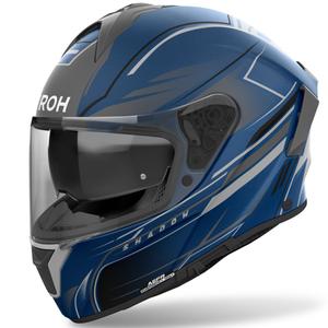 Airoh SPARK 2 Shadow Integralhelm Motorrad mattblau