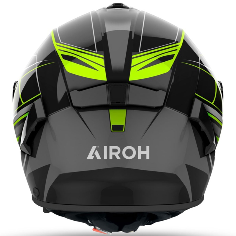 Airoh SPARK 2 Shadow Integralhelm Motorrad glänzend gelb