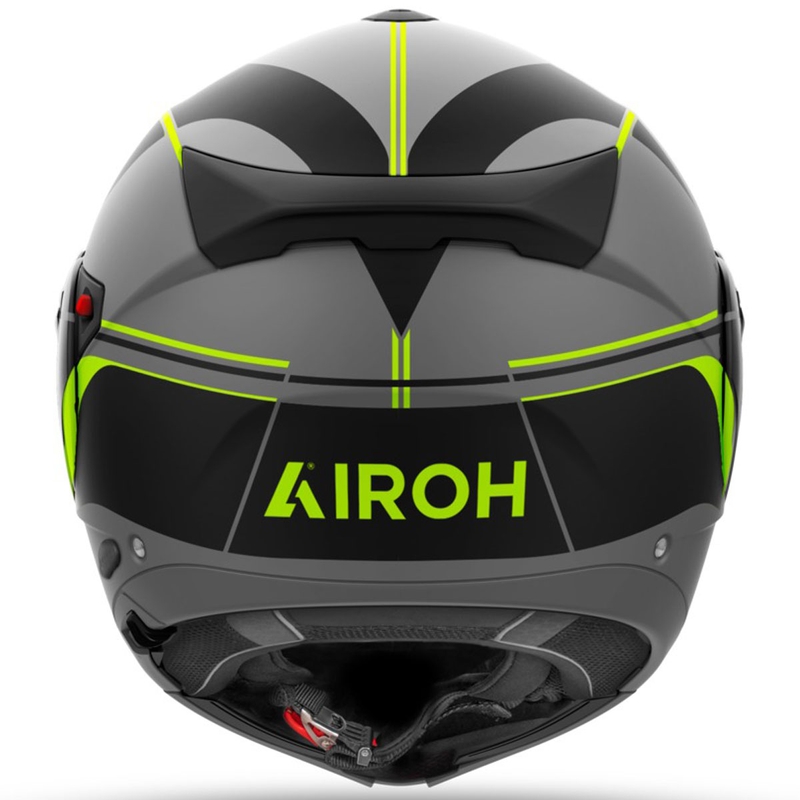 Airoh Specktre Leaf Klapphelm mattgelb