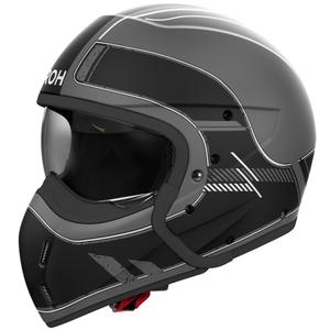 Modularer Motorradhelm Airoh J110 Raster mattschwarz