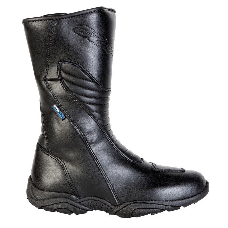 Ozone Moto III Black Gloss Motorradstiefel Ausverkauf