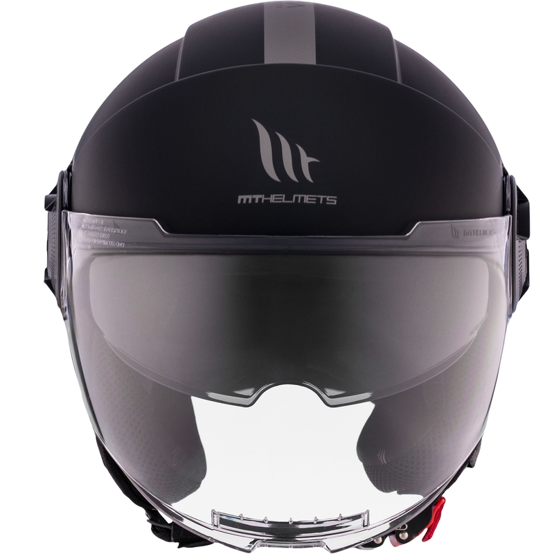 MT Viale SV S offener Motorradhelm schwarz matt