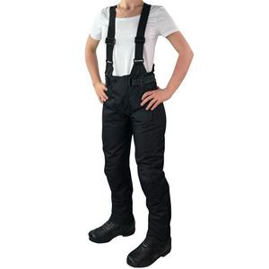 Kinder-Motorradhose Roleff Kodra schwarz