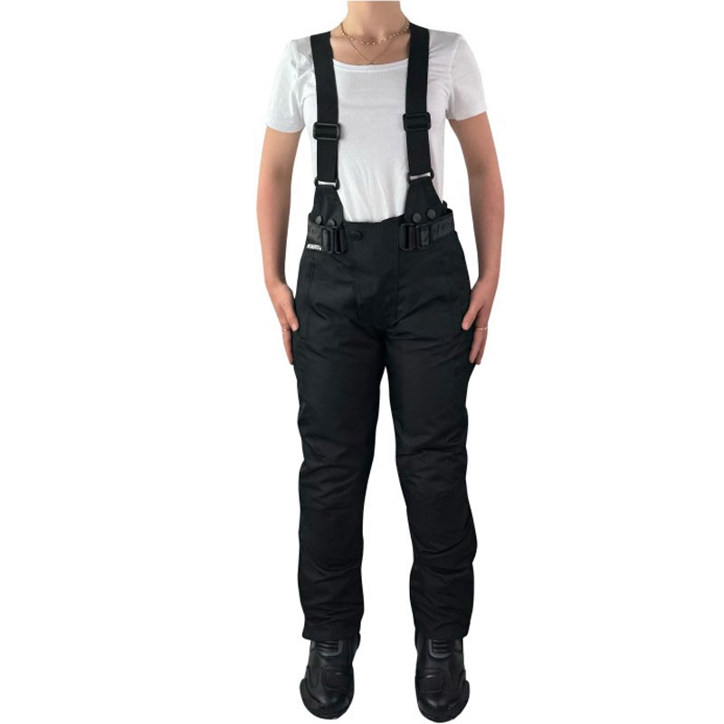 Kinder-Motorradhose Roleff Kodra schwarz
