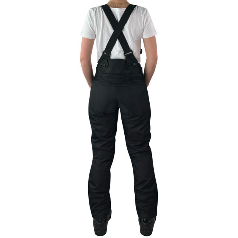 Kinder-Motorradhose Roleff Kodra schwarz