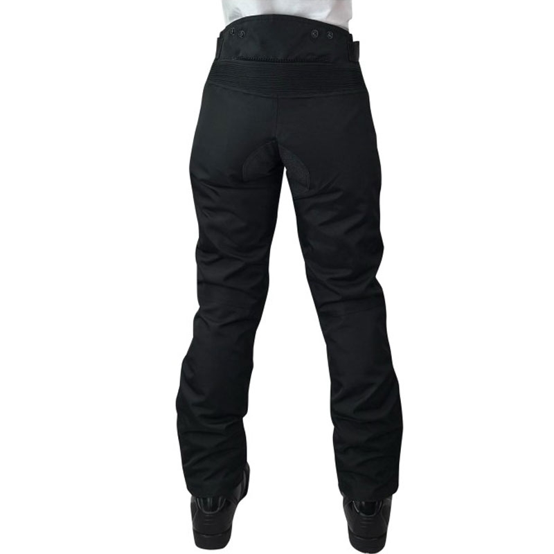 Kinder-Motorradhose Roleff Kodra schwarz