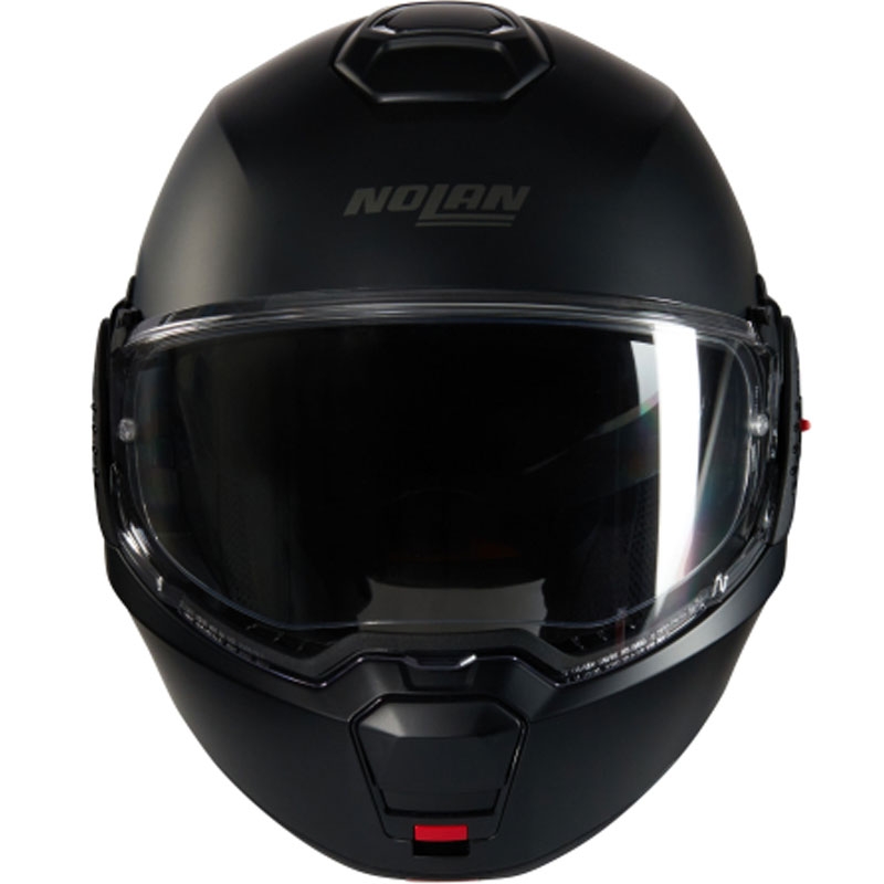 Klapphelm für Motorradfahrer Nolan N120-1 Classico N-COM 302 mattschwarz