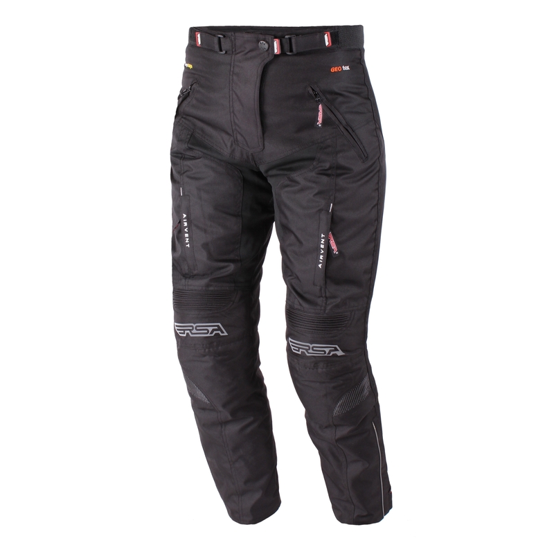 Damen RSA Racer 2 kurze Motorradhose schwarz - Qualität II