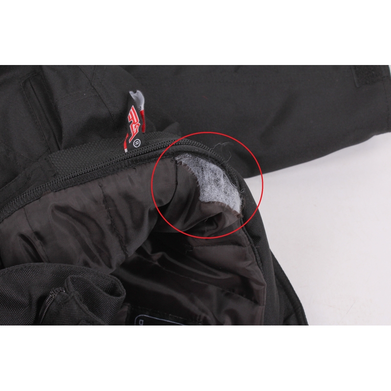 Damen RSA Racer 2 kurze Motorradhose schwarz - Qualität II