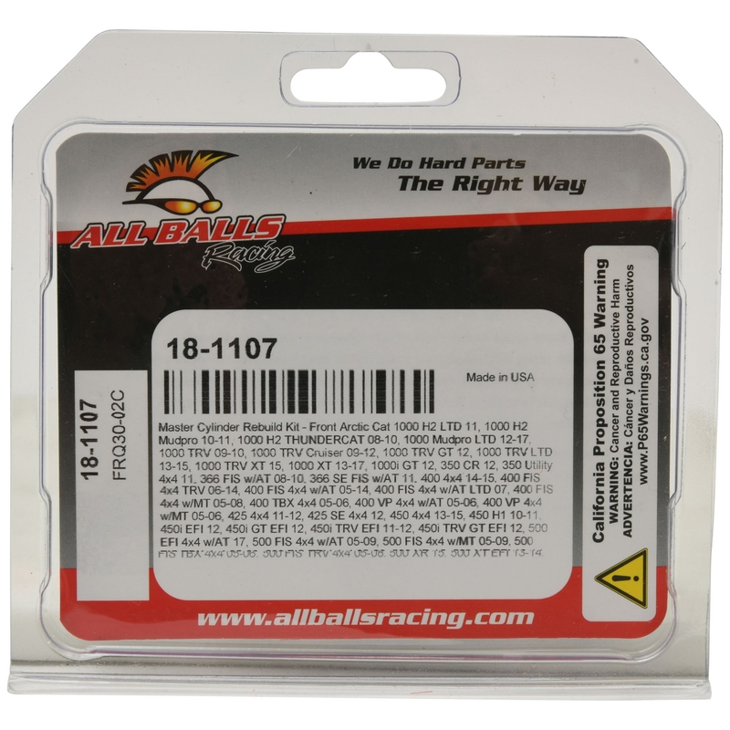 Master Cylinder Rebuild kit All Balls Racing 18-1107 vorne