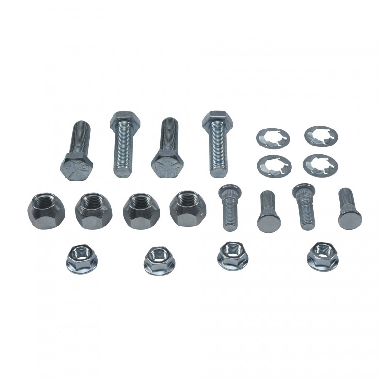 Radsatz-Schraube und Sraubenmutter All Balls Racing hinten
