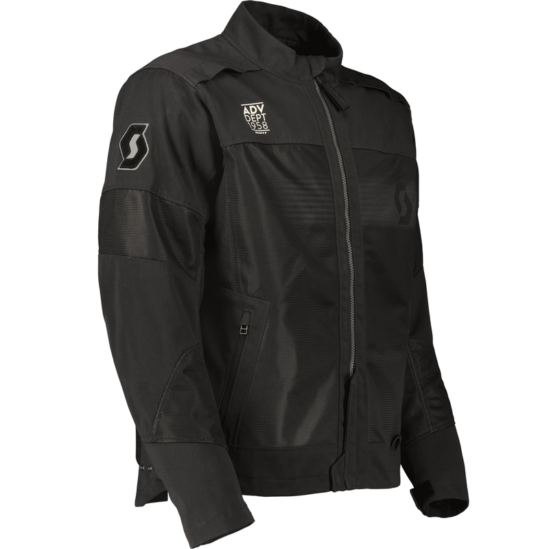 SCOTT X-Tream Air Motorradjacke schwarz