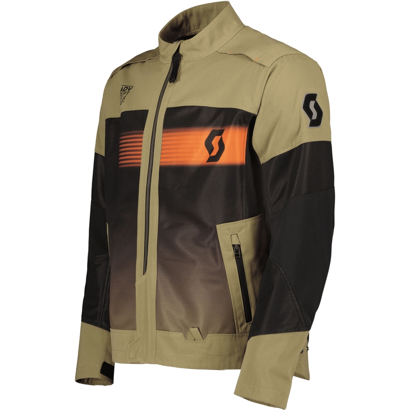 SCOTT X-Tream Air Covert Motorradjacke grün