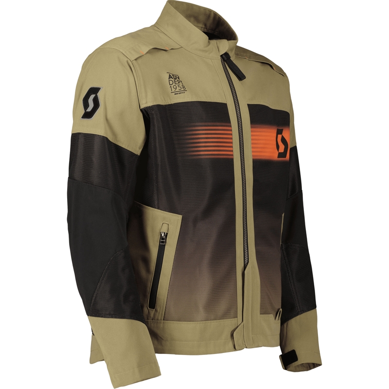 SCOTT X-Tream Air Covert Motorradjacke grün