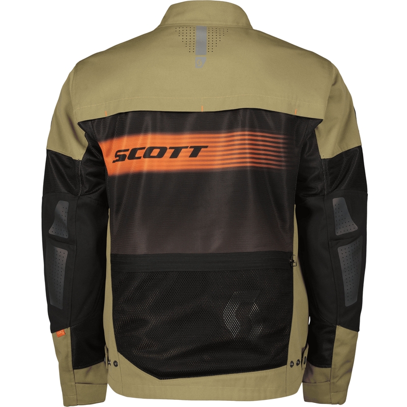 SCOTT X-Tream Air Covert Motorradjacke grün