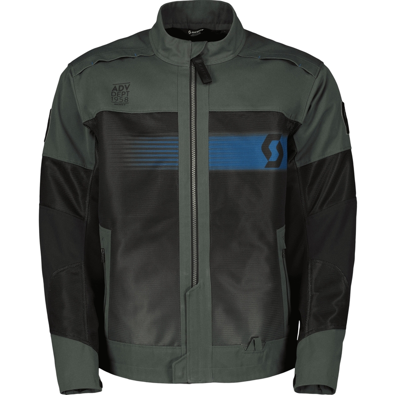 SCOTT X-Tream Air Shadow Motorradjacke grau