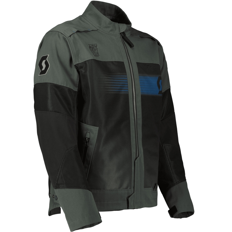 SCOTT X-Tream Air Shadow Motorradjacke grau