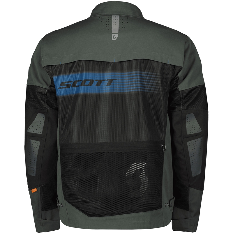 SCOTT X-Tream Air Shadow Motorradjacke grau