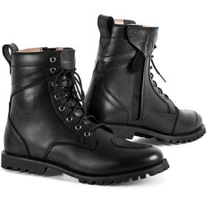 Shima Thomson Motorradstiefel schwarz