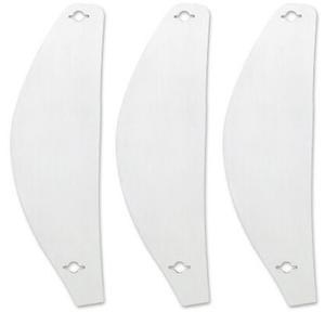 Ersatz-Wangenpolster für LS2 FF805 Helm Wangenpolster XL +10mm