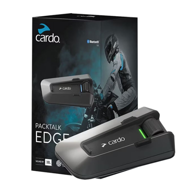 Bluetooth-Gegensprechanlage CARDO PACKTALK EDGE solo